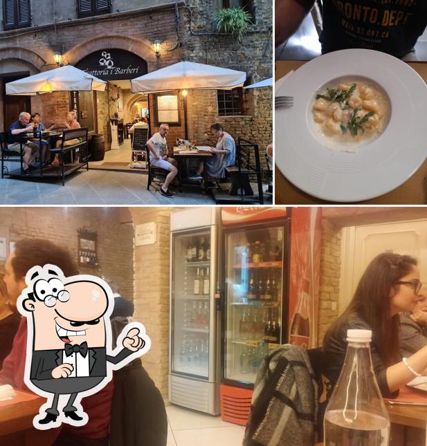 Découvrez l'intérieur de TRATTORIA I BARBERI