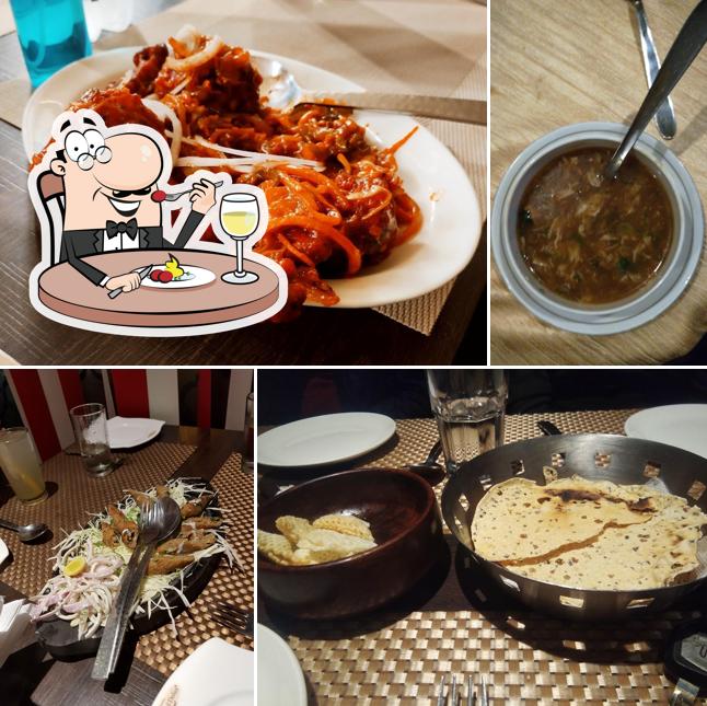 Meals at Moti Mahal Delux