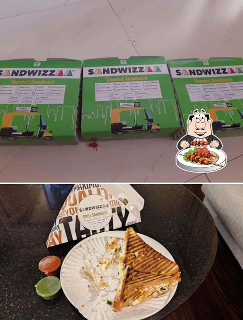Food at Sandwizzaa Vikhroli