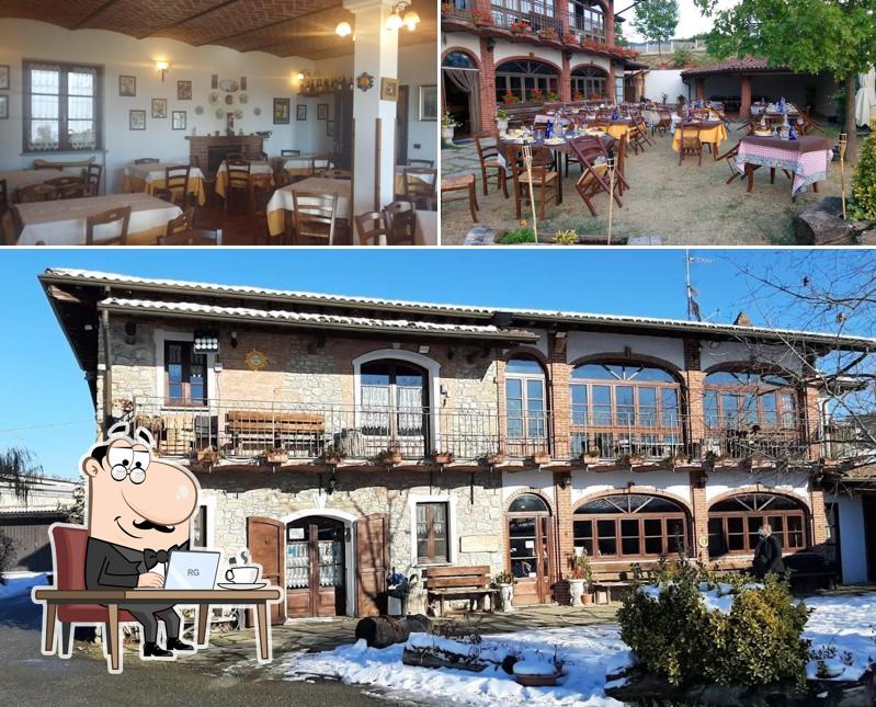 Siediti a un tavolo di Agriturismo Ca' dell'aglio