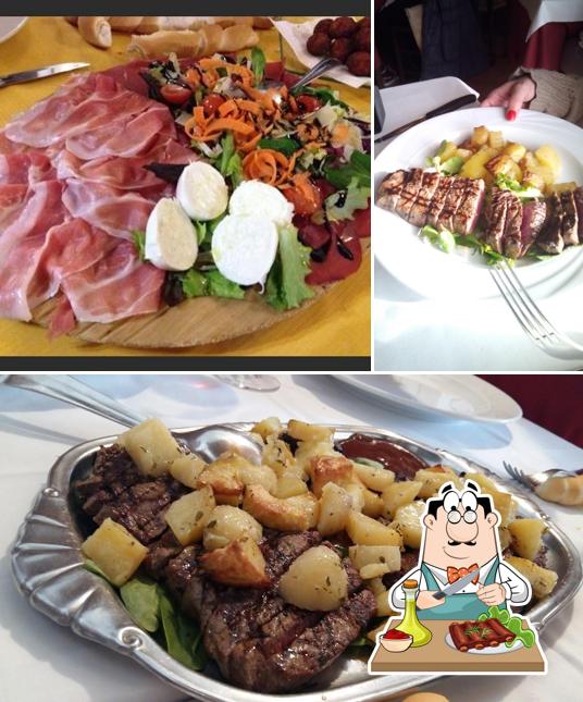 Ordina i piatti di carne a I Tri Scalin