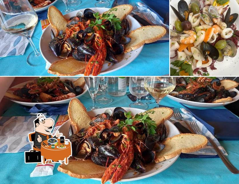 Cozze al Bar-Trattoria del Passeggero Rosetta 1956 Cozze al Bar-Trattoria del Passeggero Rosetta 1956