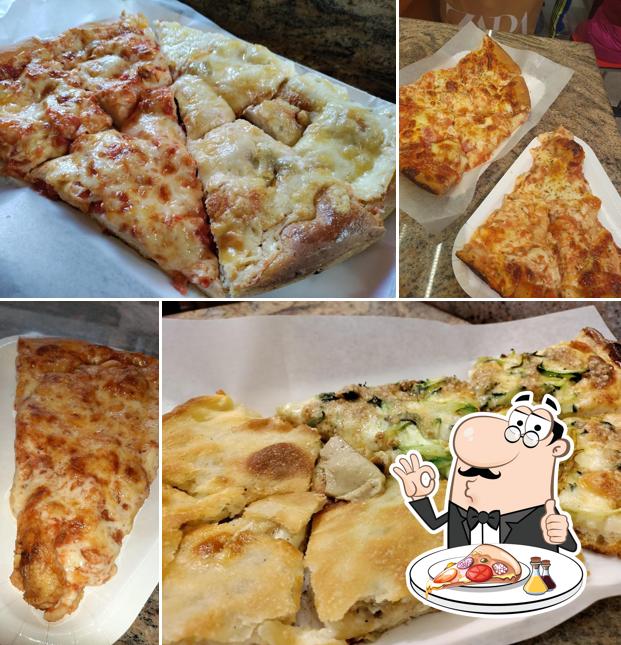 Ordina tra le svariate varianti di pizza