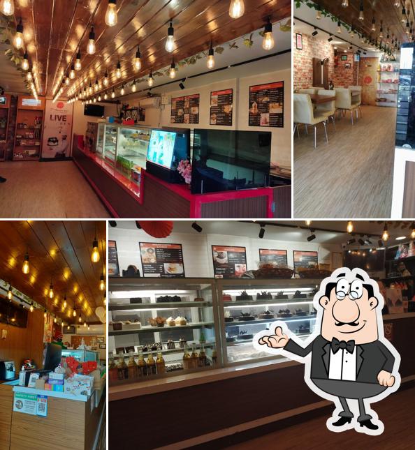 The interior of 7th Heaven Patliputra Patna