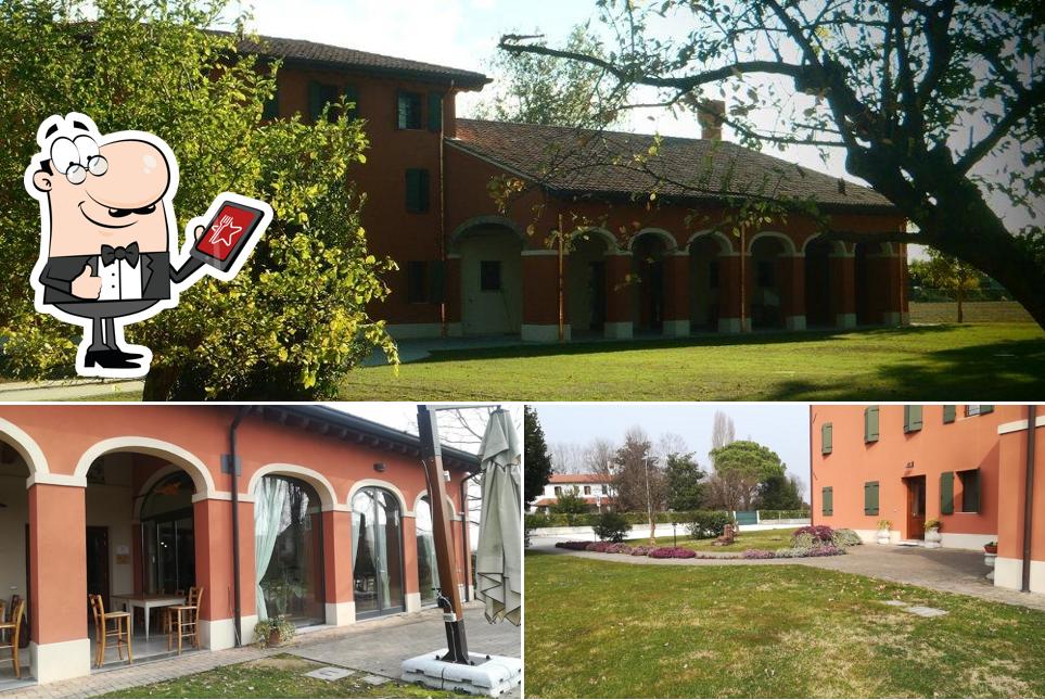 Gli esterni di Agriturismo Noiari