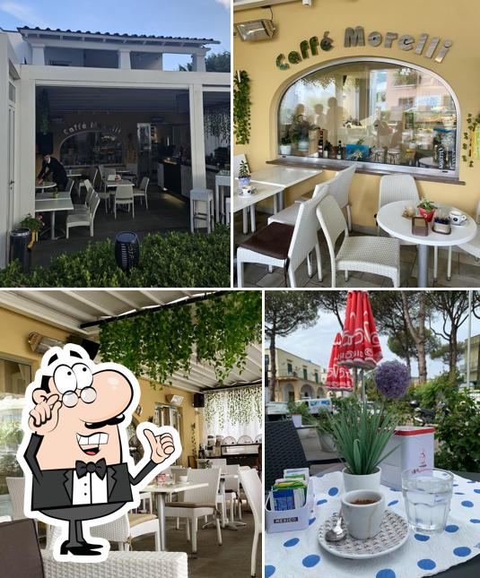 Dai un'occhiata agli interni di Bar Caffè Morelli