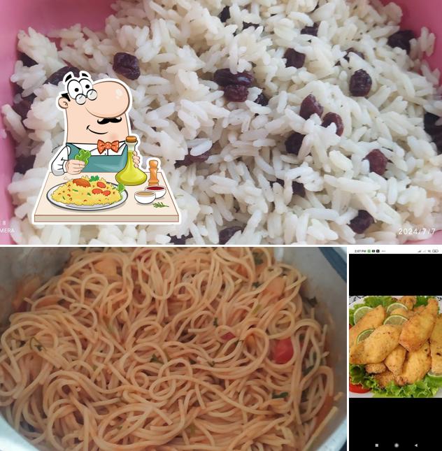 Risoto em Bar e Restaurante da Família