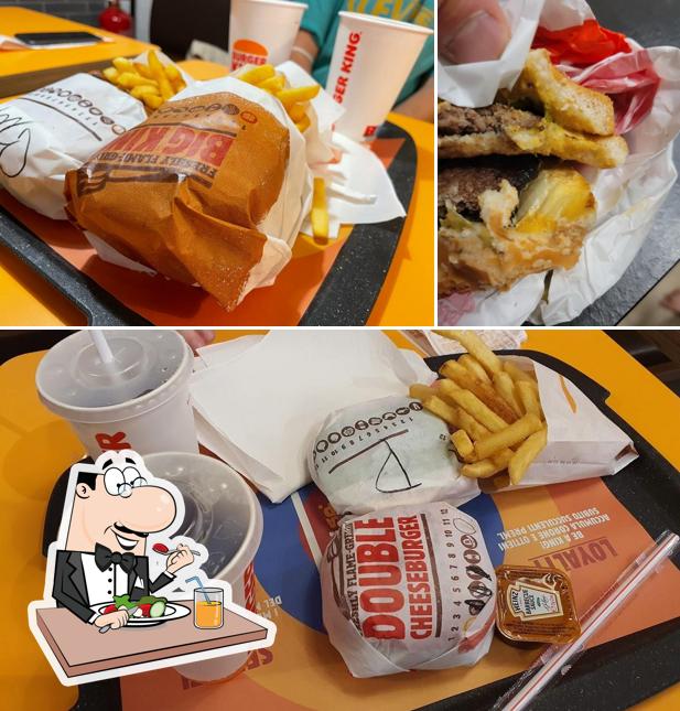 Platti al Burger King