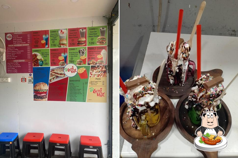 Food at D LASSI SPOT