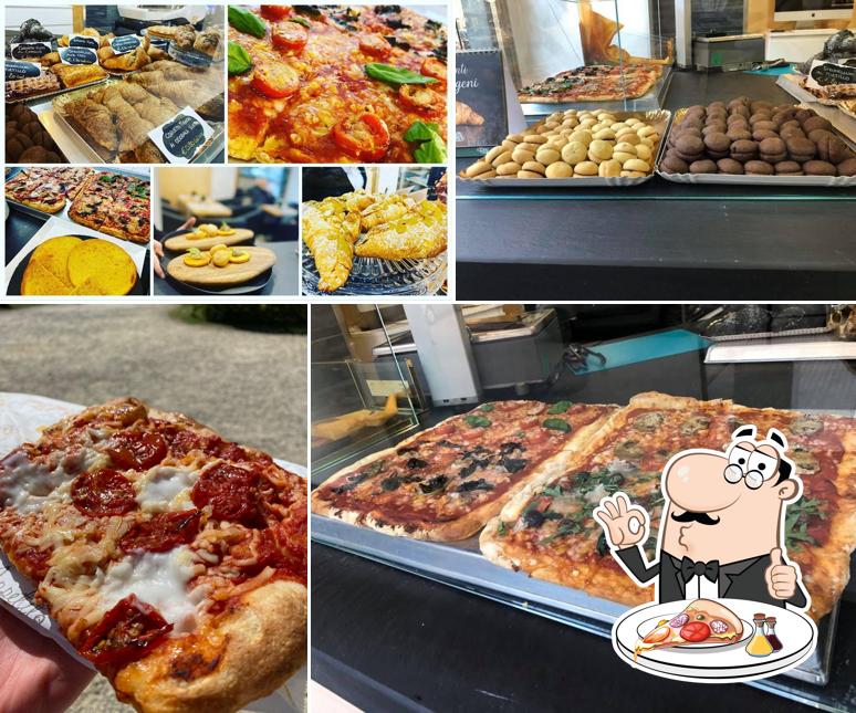 Prenditi una pizza a Efrem Caffetteria Pasticceria Cucina