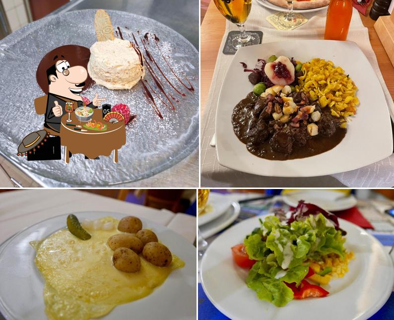 Platti al Restaurant Pizzeria Channa