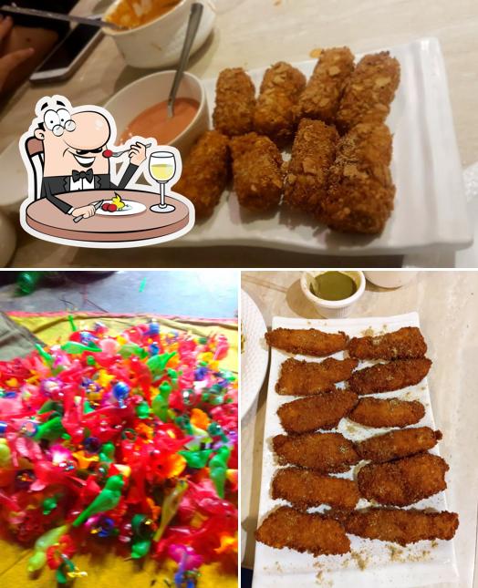 Food at CHAWLAS2 RAILWAY STATION