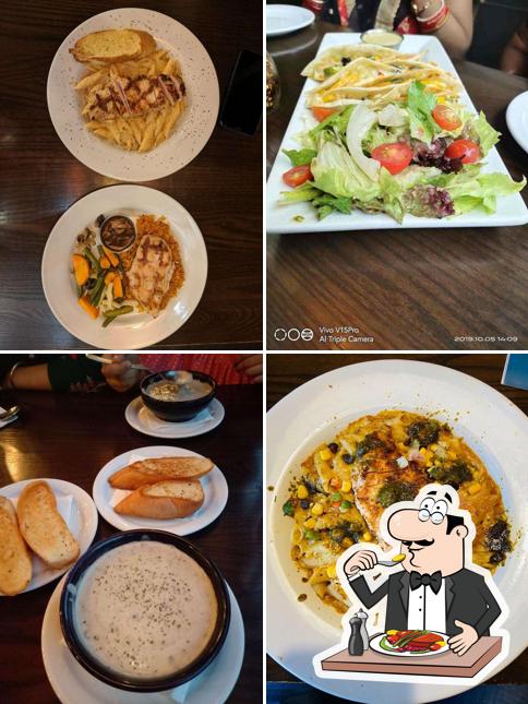 Food at Chili's Grill & Bar