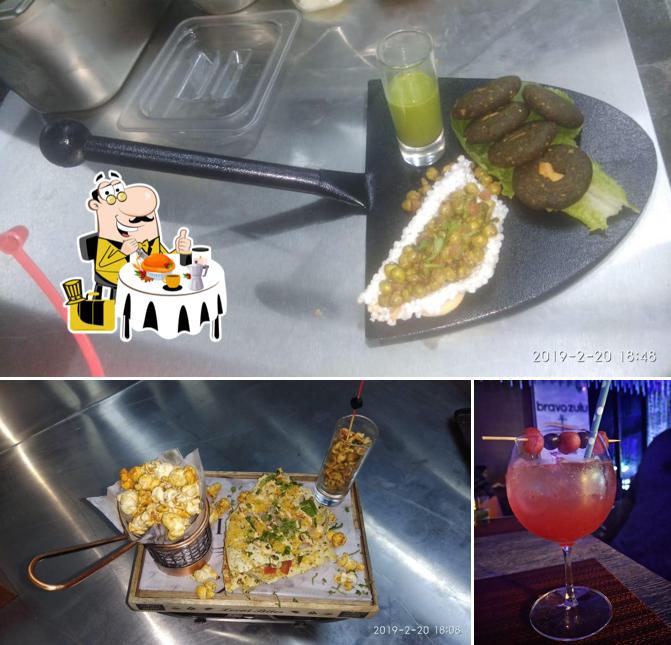 Among various things one can find food and beverage at Crazy Ivan - Resto Bar