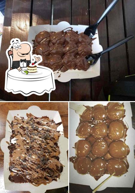 Don’t forget to order a dessert at Pancakes & More