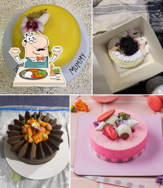 Meals at Zinque Patisserie