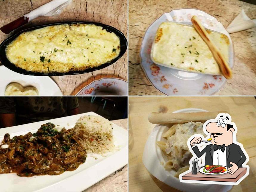 Meals at District 7 - Restro Cafe