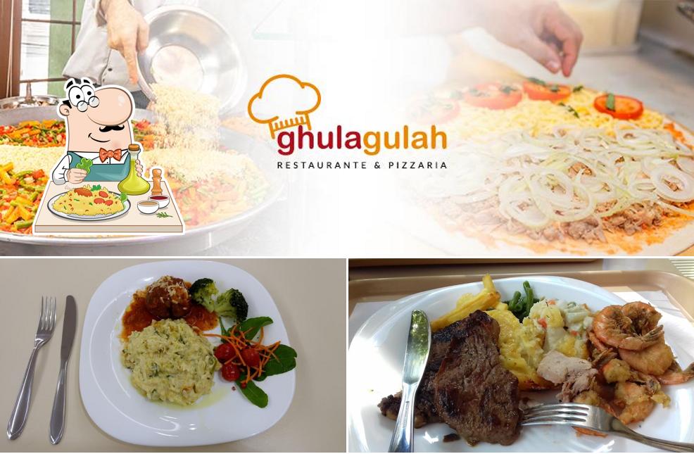Risoto em Ghula Gulah Restaurante