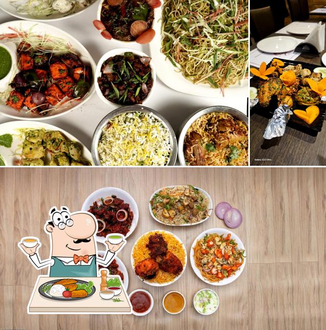 Food at Guma Gumalu Authentic Restaurant