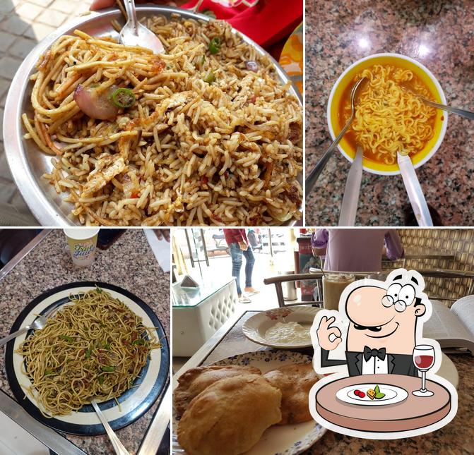 Food at Joney's Place