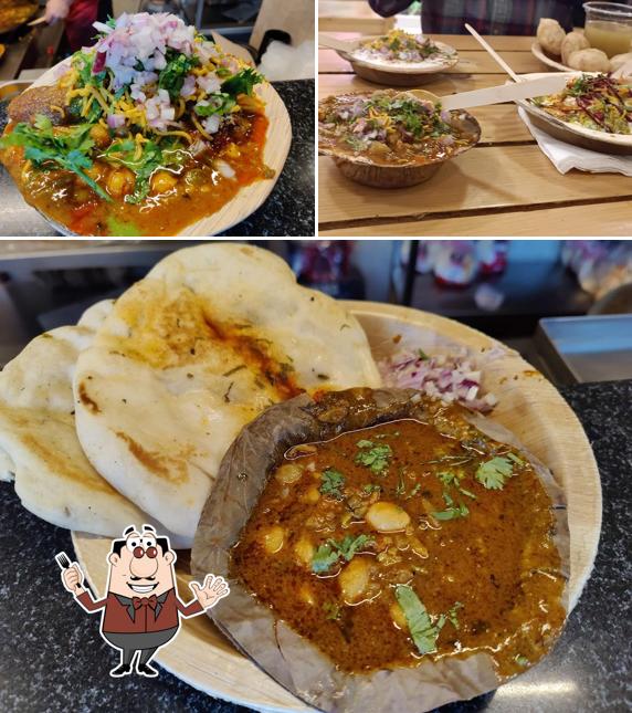 Food at KCB - Kapoor's Chaat Bhandaar - Main Branch