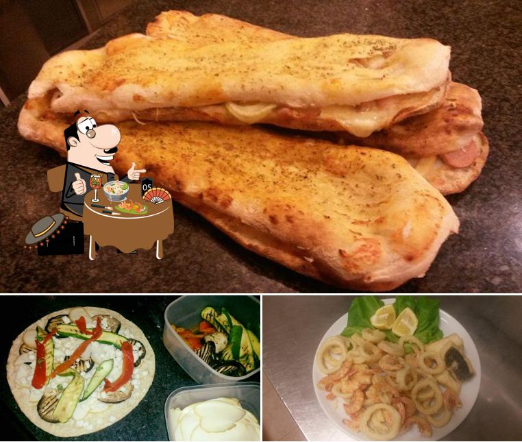 Cibo al Pizzeria La Cometa