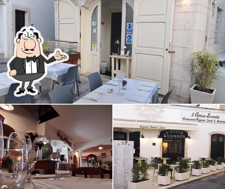Dai un'occhiata agli interni di Ristorante pizzeria "L'antica locanda"