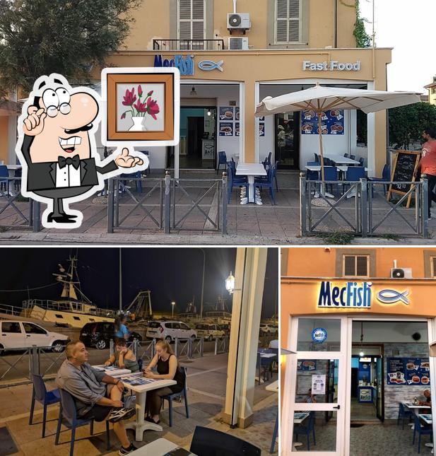 Dai un'occhiata agli interni di Fishum - Fast Food di Pesce e Vegetali a Fiumicino