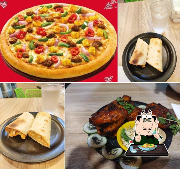 Food at Mr sandwich