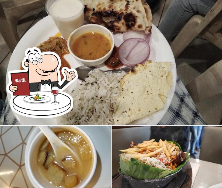 Meals at Navjivan Restaurant