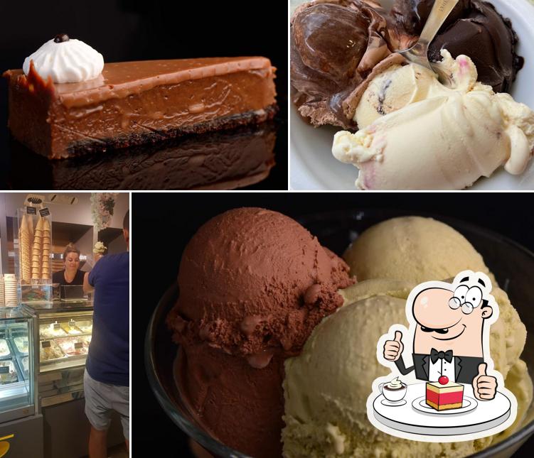 I dessert costituiscono una parte importante dell'esperienza culinaria che vivrai qui