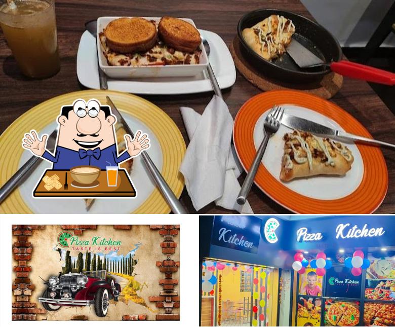 Meals at Pizza kitchen muzaffarnagar