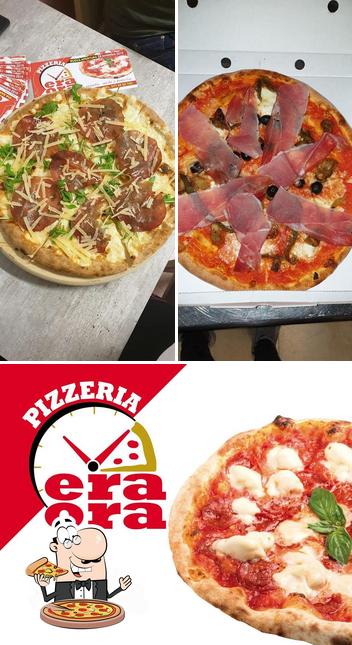 Ordina una pizza a Pizzeria Era Ora