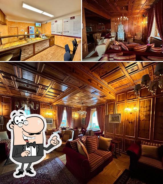 Gli interni di Ke Pizza Bormio Takeaway