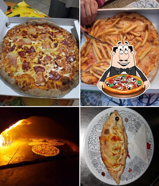 Ordina una pizza a Pizzeria Santa Maria - Kebab - d'asporto