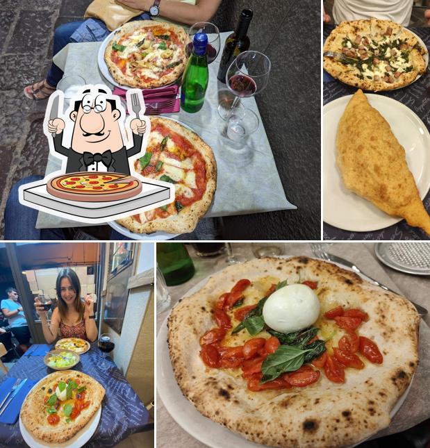 Scegli una pizza a Pizzeria al 22