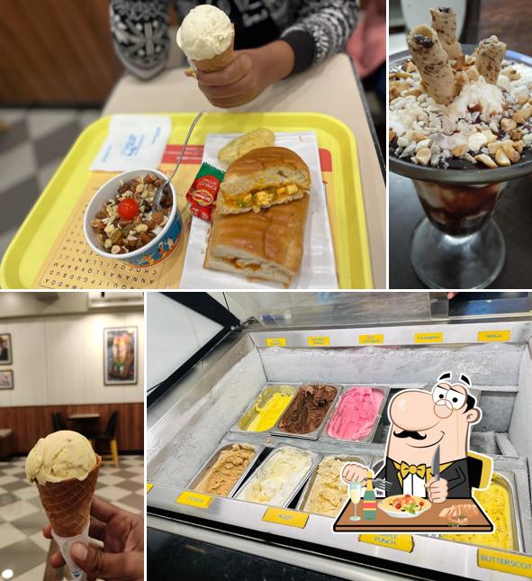 Polar Bear Ice Cream Sundaes - Saraswathipuram