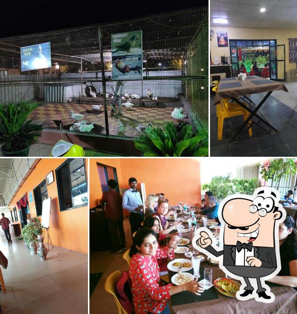 Check out how Prathamesh Pure Veg Family Garden AC Restaurant looks inside