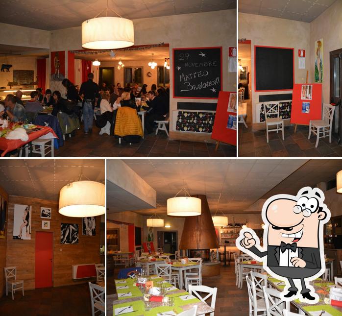 Dai un'occhiata agli interni di Baita Malanotte