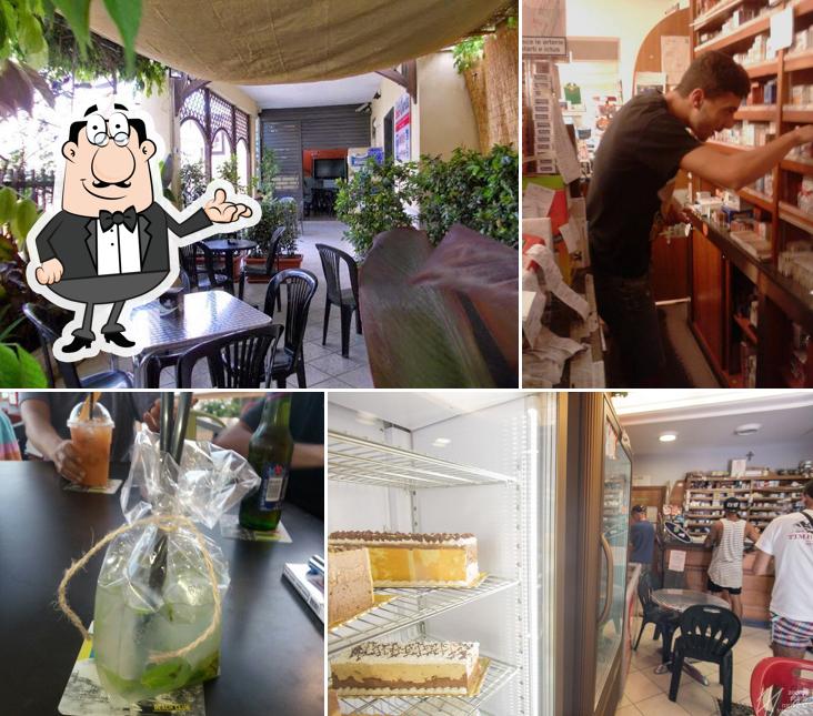 Gli interni di Bar Tabacchi Giunta Giovanni