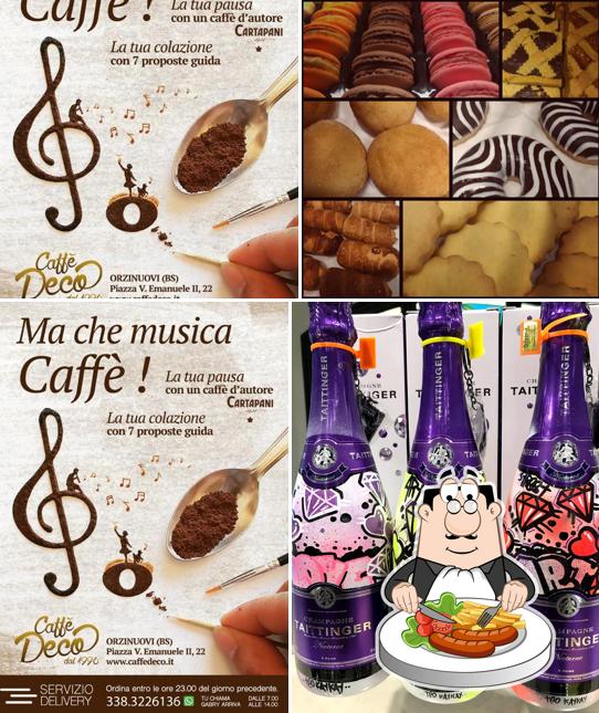 Mousse al cioccolato al Caffè Decò