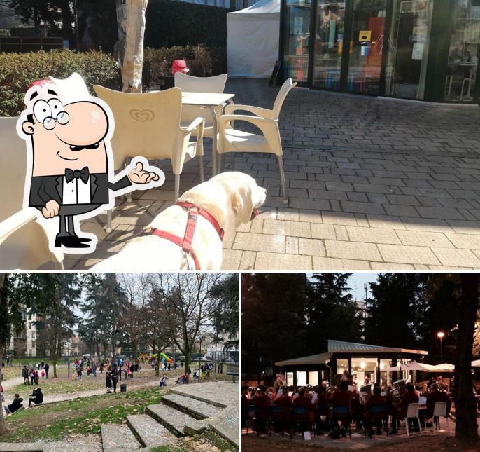 Dai un'occhiata agli interni di Chiosco Pomé