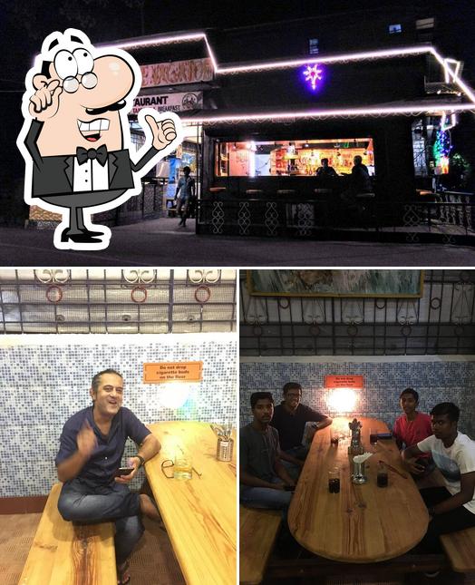 The interior of Don Rob's Bar & Hostel