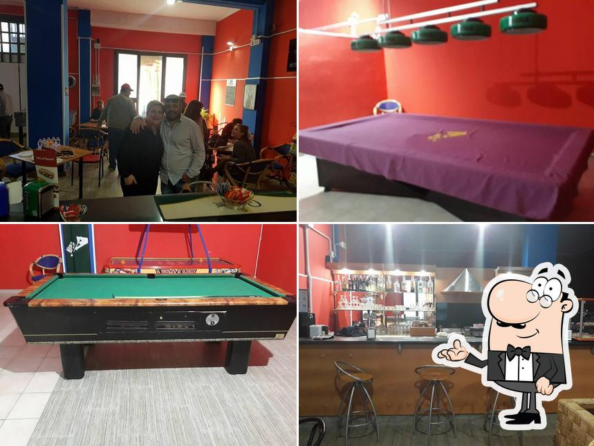 Gli interni di Dynamic CLUB Villapiana