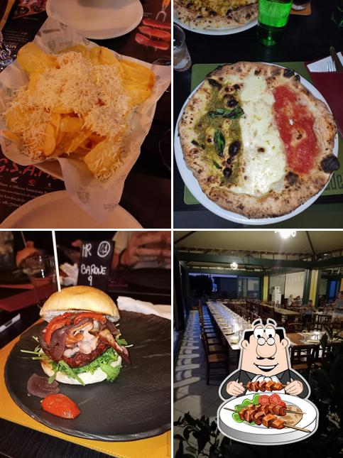Panino con maiale stirato al Edelweiss
