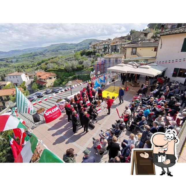 Gli esterni di Casa del Popolo