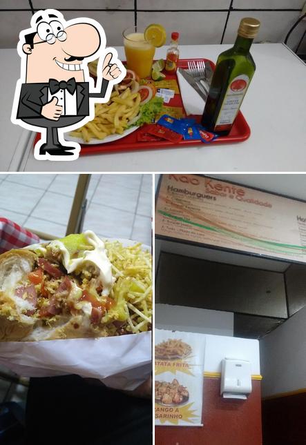Kão Kente Sucos E Lanches