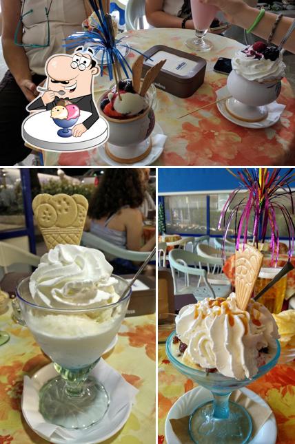 Nuova Nettuno serve un'ampia varietà di dolci