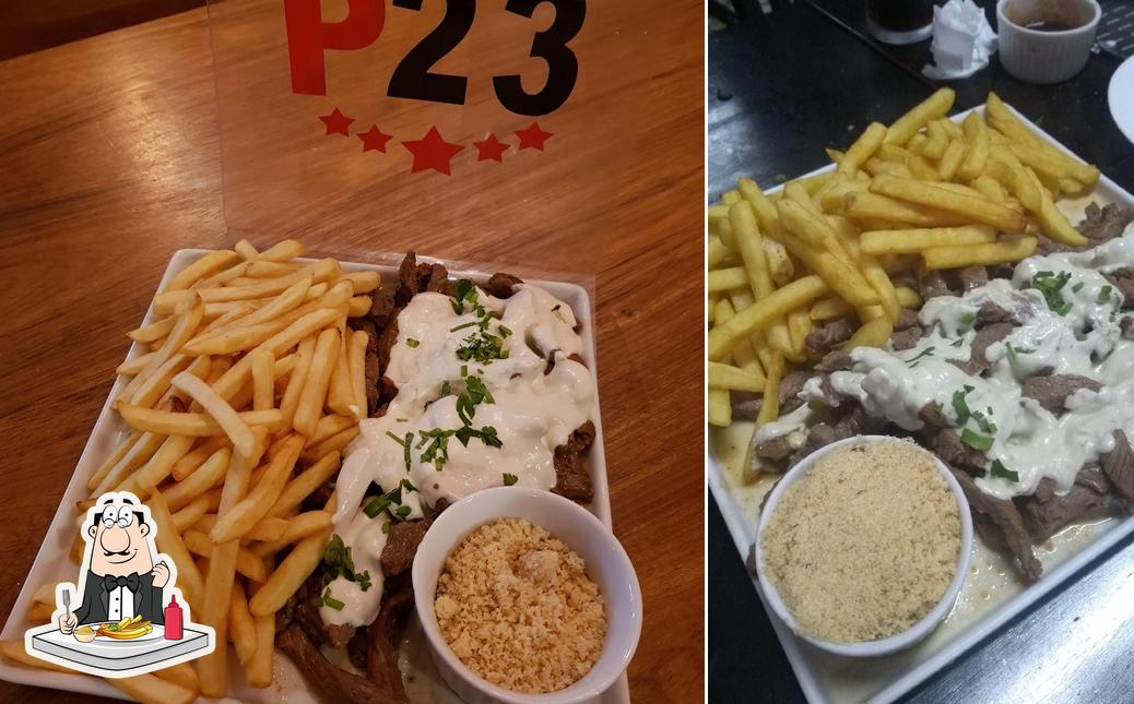 Experimente fritas no Baixo Barreto Lounge Beer