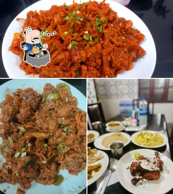Meals at R K Matha Family Restaurant